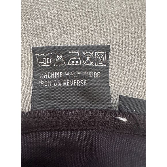 Pomodero black linen/viscose summer jacket.  Black.  US size 10 - Picture 6 of 12